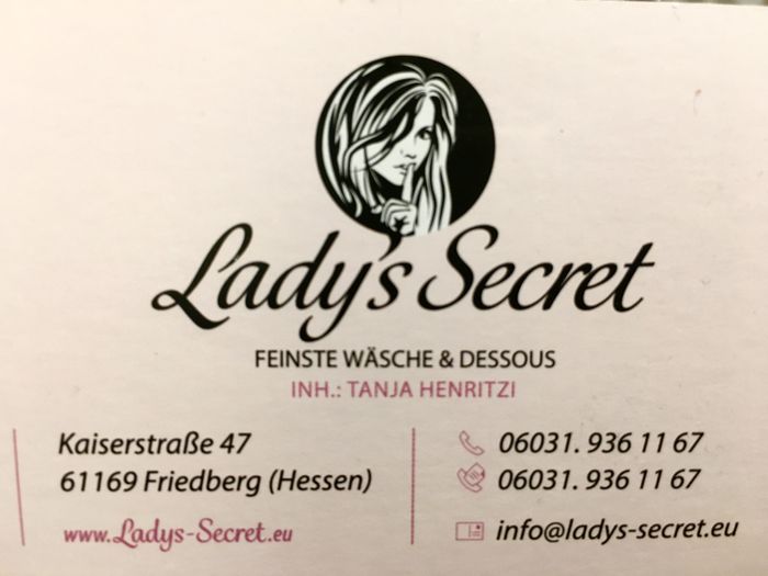 Dessous und Wäsche Lady's Secret