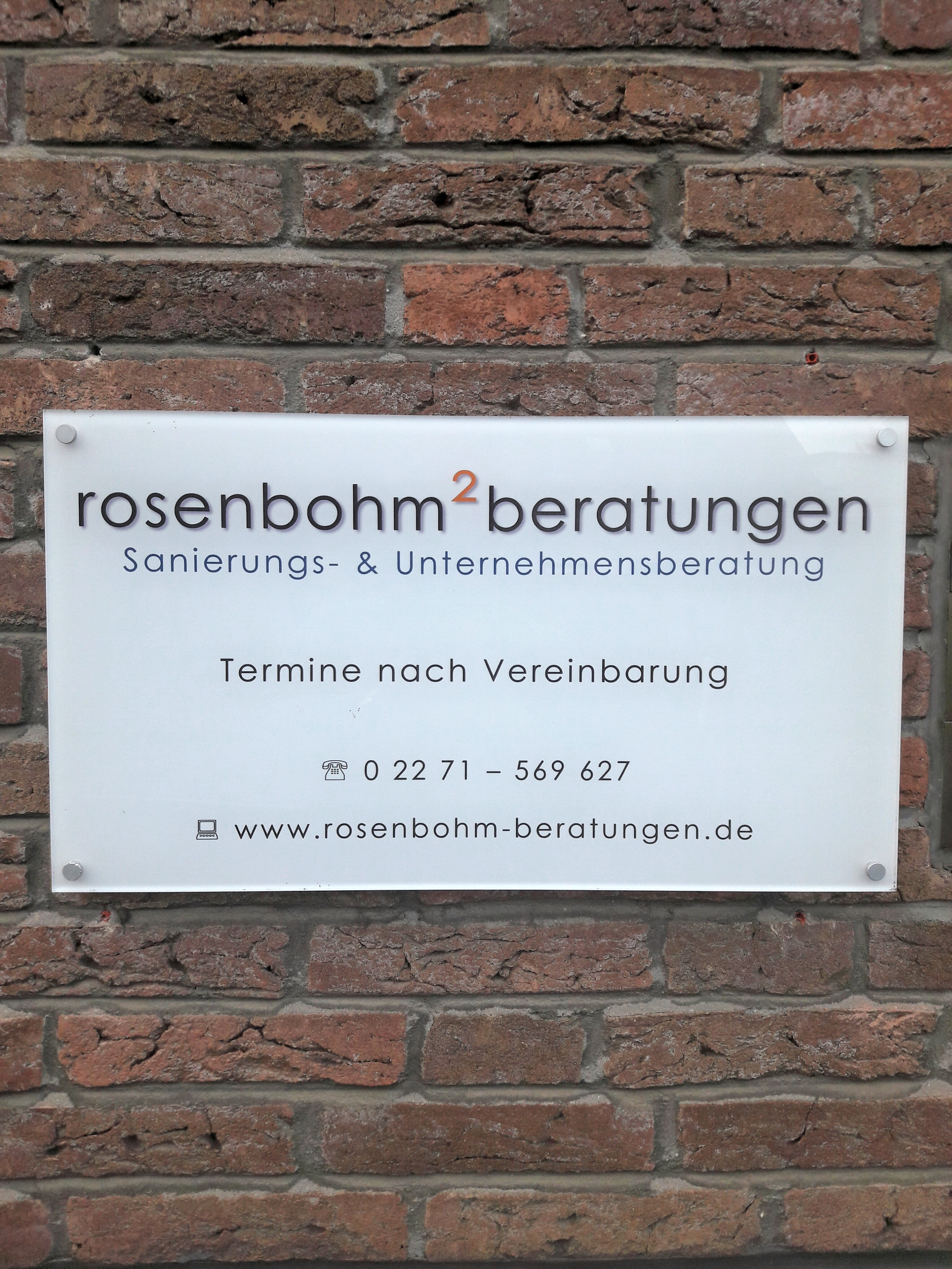 Bild 2 Rosenbohm Beratungsgesellschaft in Bergheim