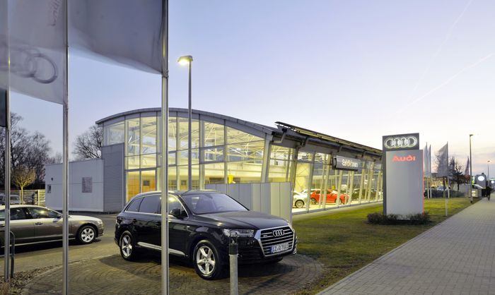 Eskildsen Audi in Itzehoe