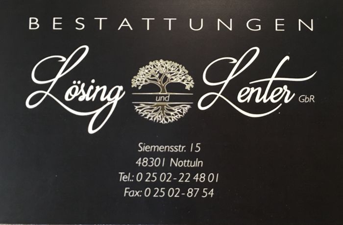 Bestattungen Lösing & Lenter GbR