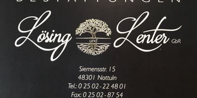 Bestattungen Lösing & Lenter GbR in Nottuln