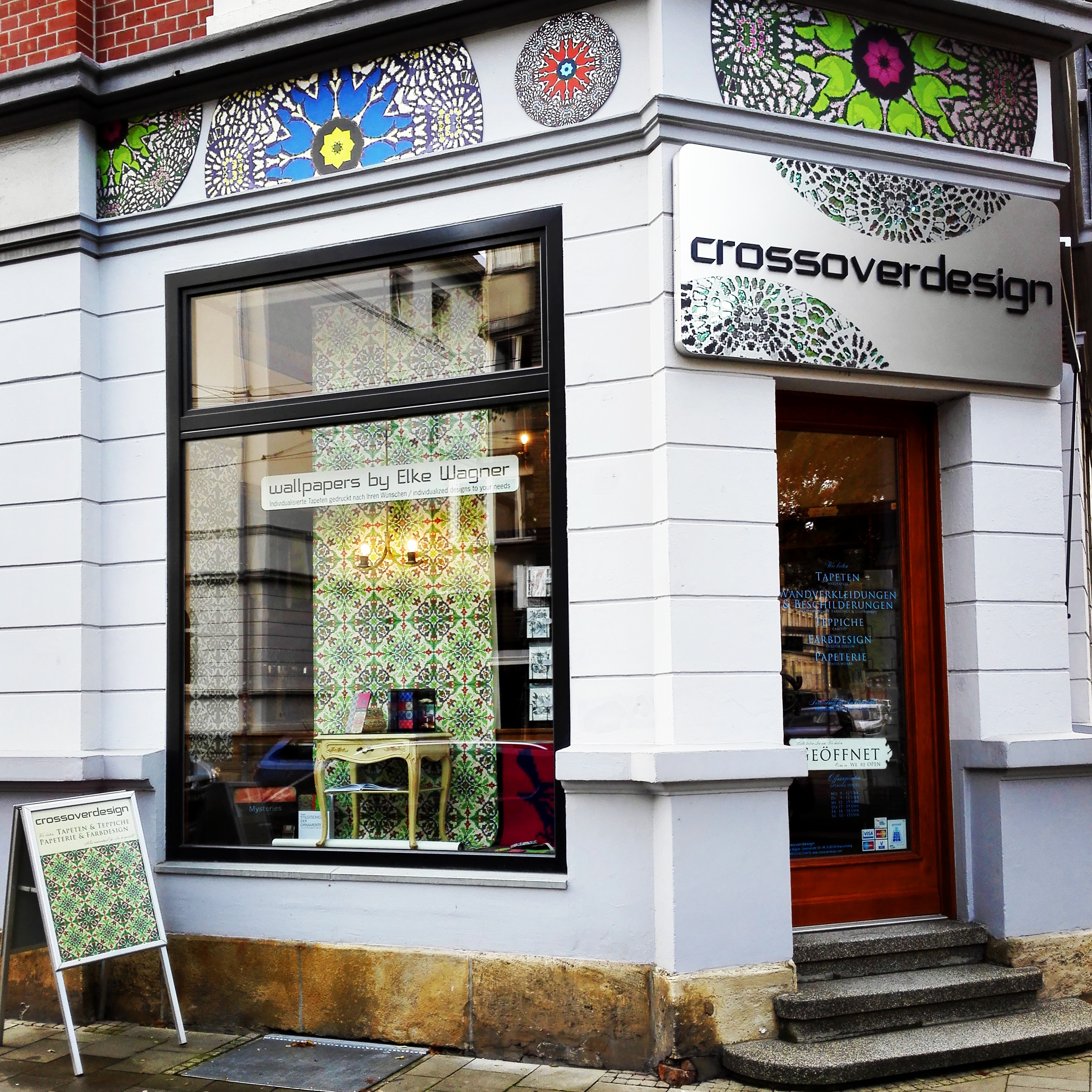 crossoverdesign Showroom &amp; Elkes Papeterie