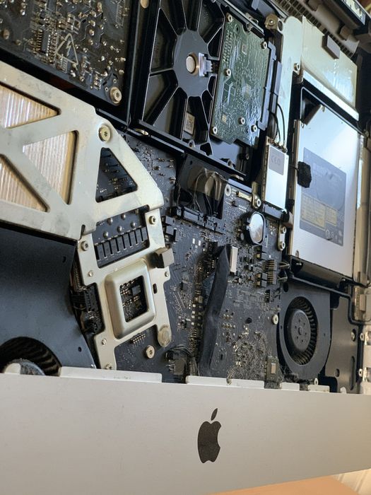 Reparatur meines iMacs