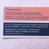 Dr. med. Hans Bürkle, Lothar Leppert - Saumer und Thomas Klas Gemeinschaftspraxis für Orthopädie in Karlsruhe