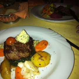 Steak genial und Entenbrust so zart !!!!