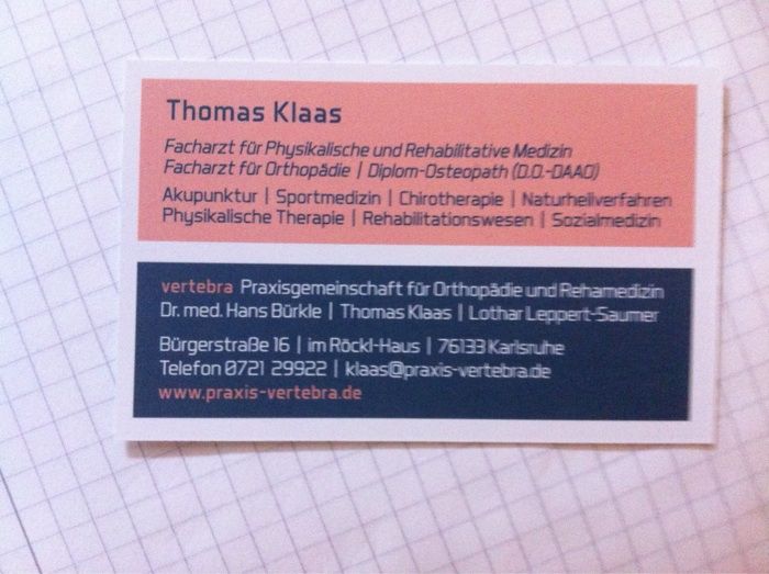 Dr. med. Hans Bürkle, Lothar Leppert - Saumer und Thomas Klas Gemeinschaftspraxis für Orthopädie