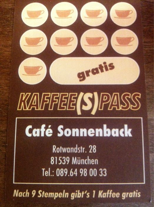 Nutzerbilder Cafe Sonnenback