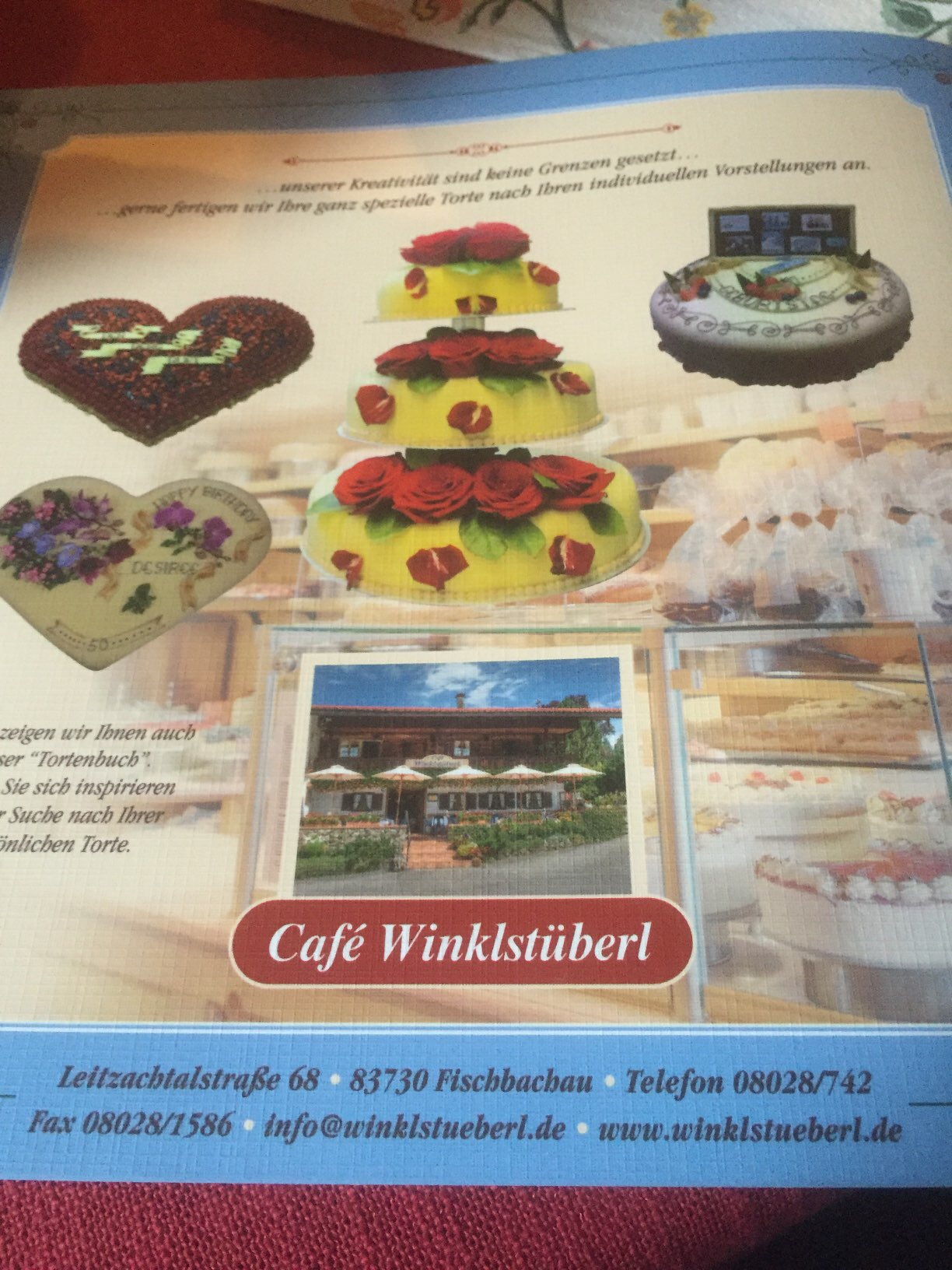 Bild 1 Café Winklstüberl in Fischbachau