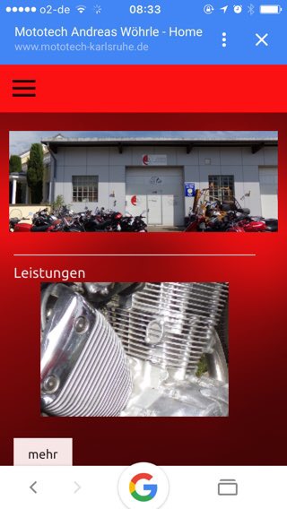 Bild 1 Wöhrle Moto-Tech in Eggenstein-Leopoldshafen
