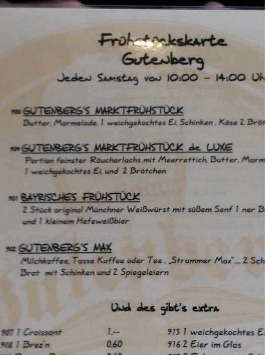 Bild 15 Gutenberg Inh. Denise Bender in Karlsruhe