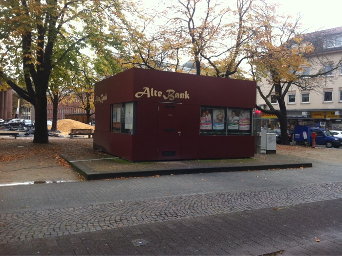 Bild 6 "Alte Bank" in Karlsruhe