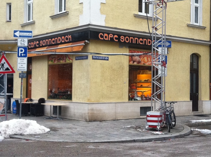 Bild 34 Cafe Sonnenback Bäckerei in München