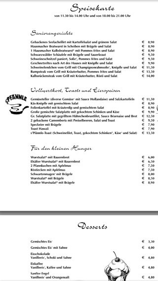 Bild 14 Gaststätte Pfännle Inh. Harald Schmidle in Hinterzarten