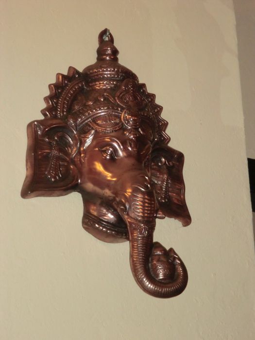 Deko-Elefant im Gastraum