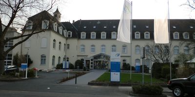 Dreifaltigkeits Krankenhaus in Wesseling im Rheinland