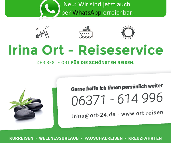 Irina Ort - Reiseservice