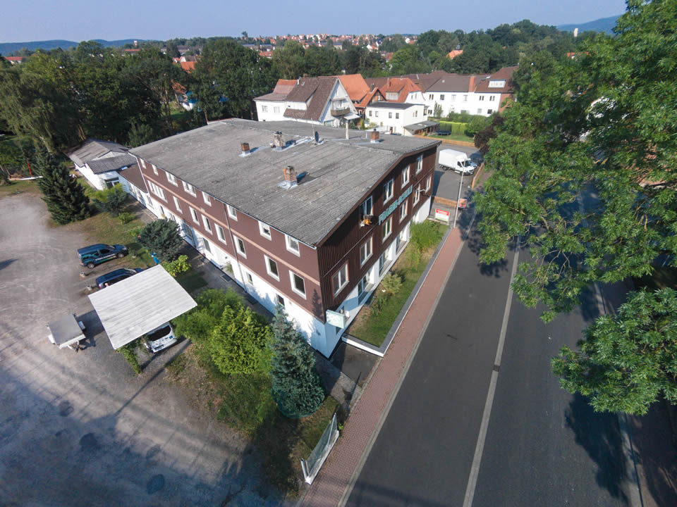 Luftaufnahme unseres Firmengebäudes