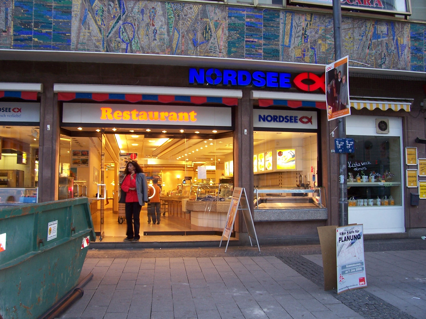 Bild 1 NORDSEE - Imbiss und Fischrestaurant in Pforzheim