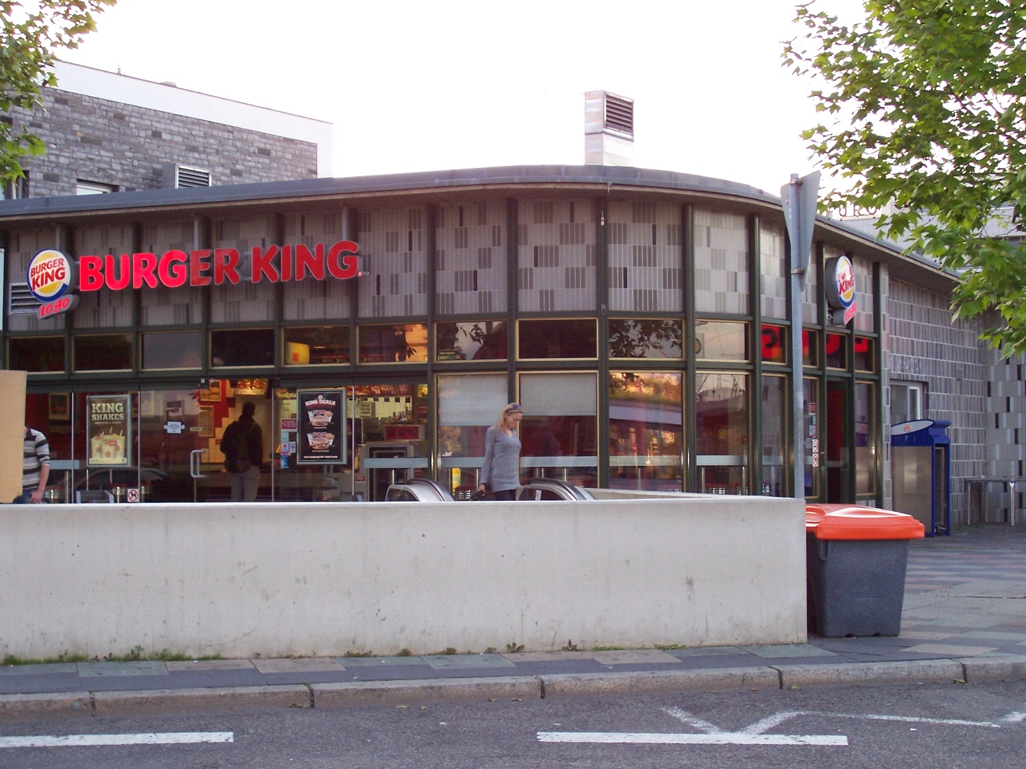 Bild 1 Burger King in Pforzheim