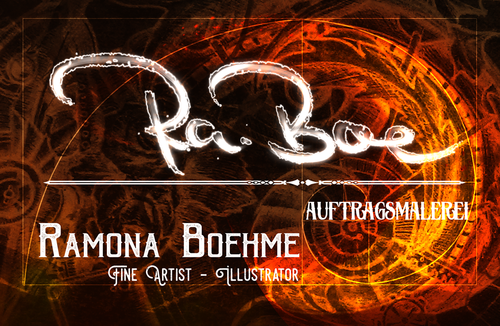 Logo von Ramona Boehme - Fine Artist &amp; Illustrator
