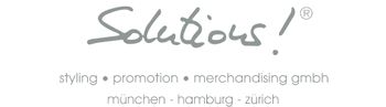 Logo von Solutions! Styling, Promotion, Merchandising GmbH in Haar Kreis München