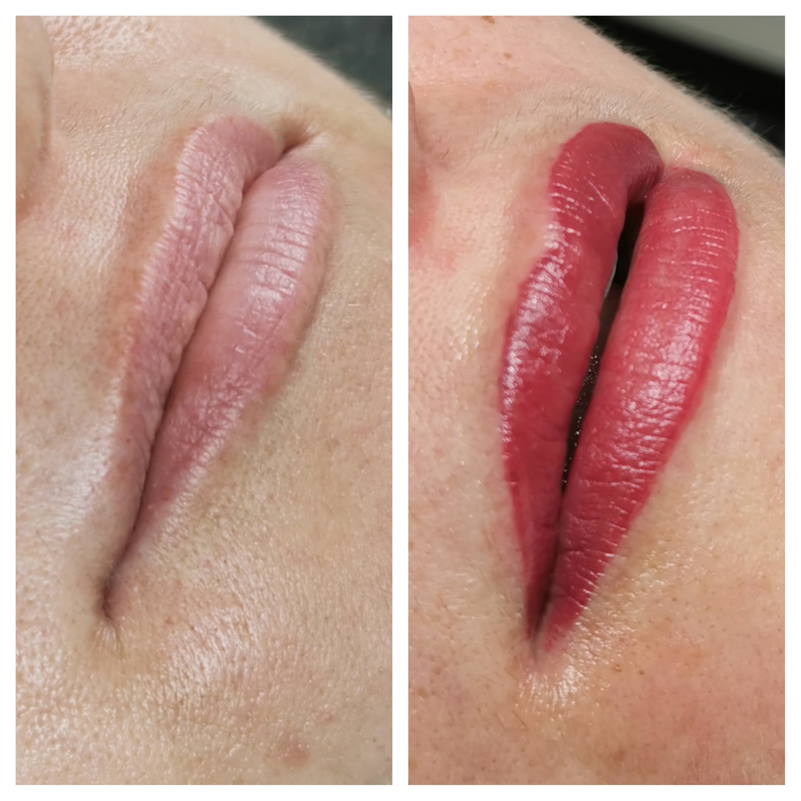 Lippen permanent makeup
