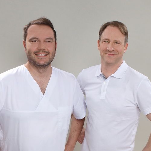 Hans-Martin Karcher & Dr. Veit Klinkenberg - die K&K Zanärzte