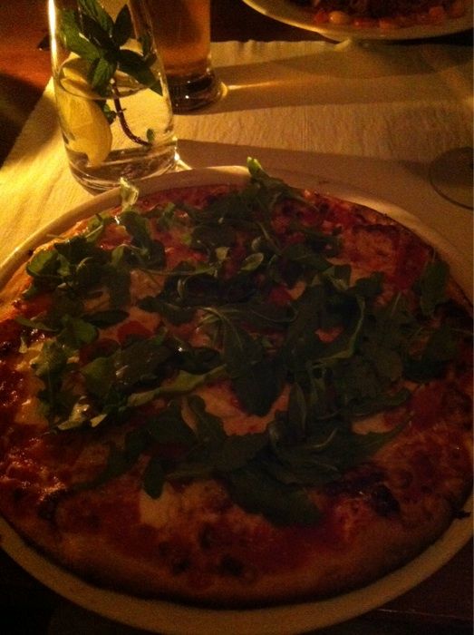 Pizza Ruccola