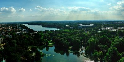 Rathausturm Hannover in Hannover