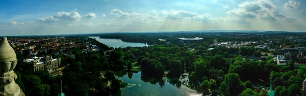 Bild zu Rathausturm Hannover