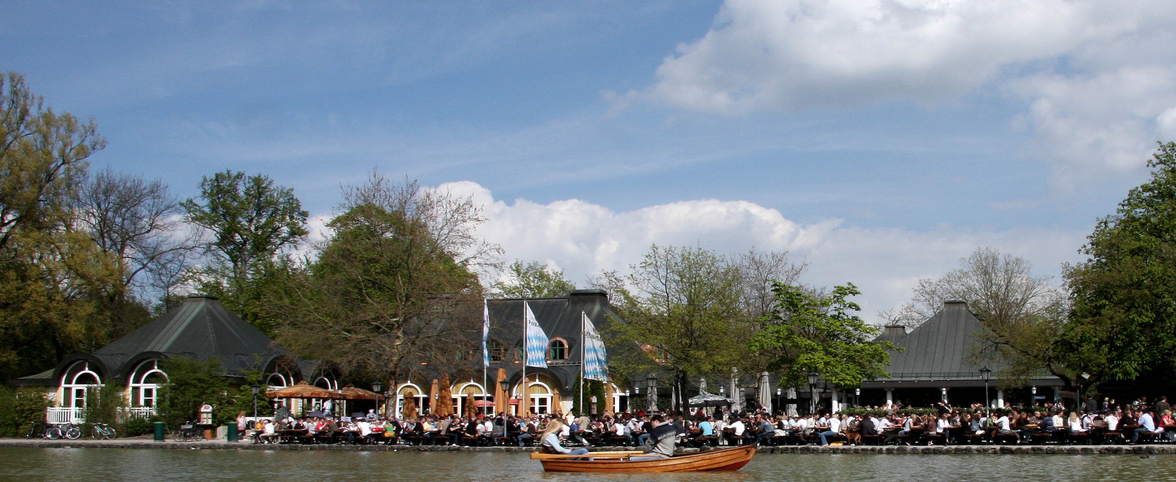 Bild 4 Seehaus im Englischen Garten in München