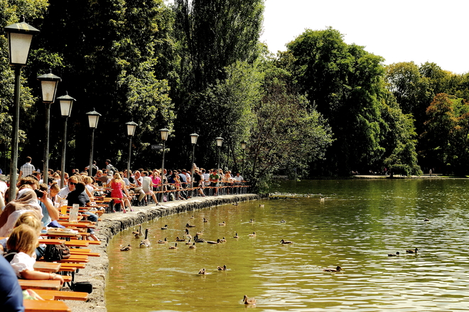 Biergarten