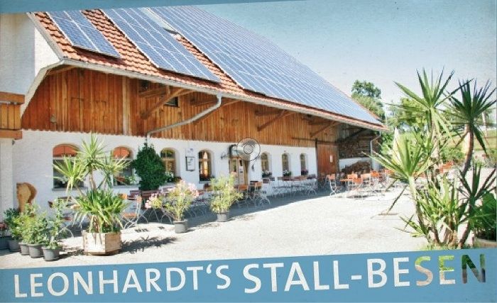 Leonhardt's Stall-Besen