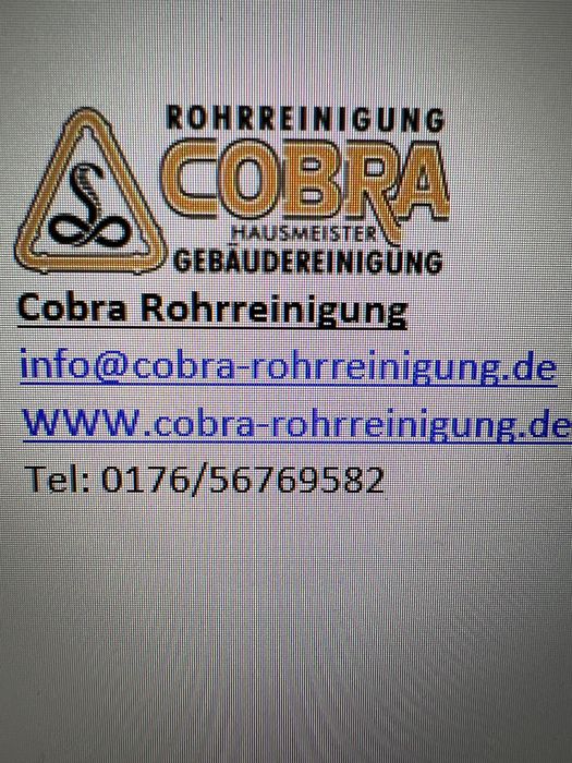 Cobra Rohrreinigung