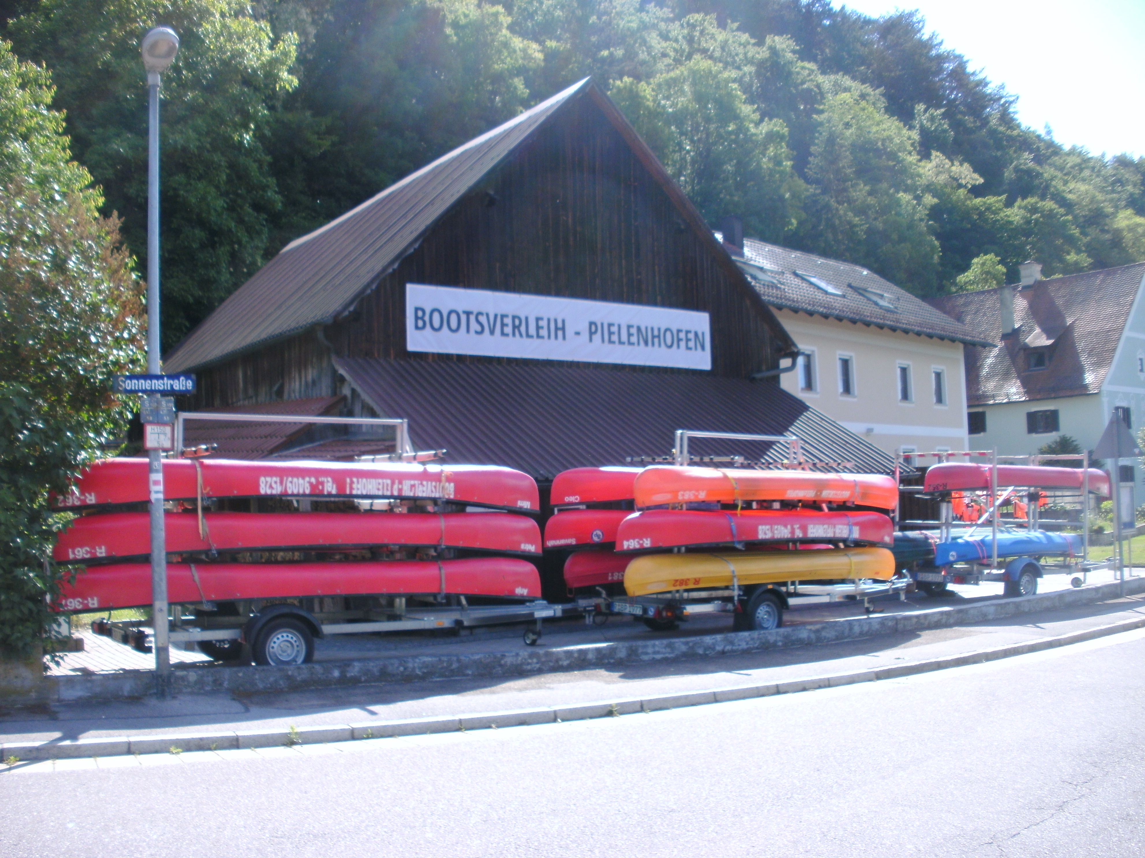 Bild 3 Bootsverleih Pielenhofen in Pielenhofen