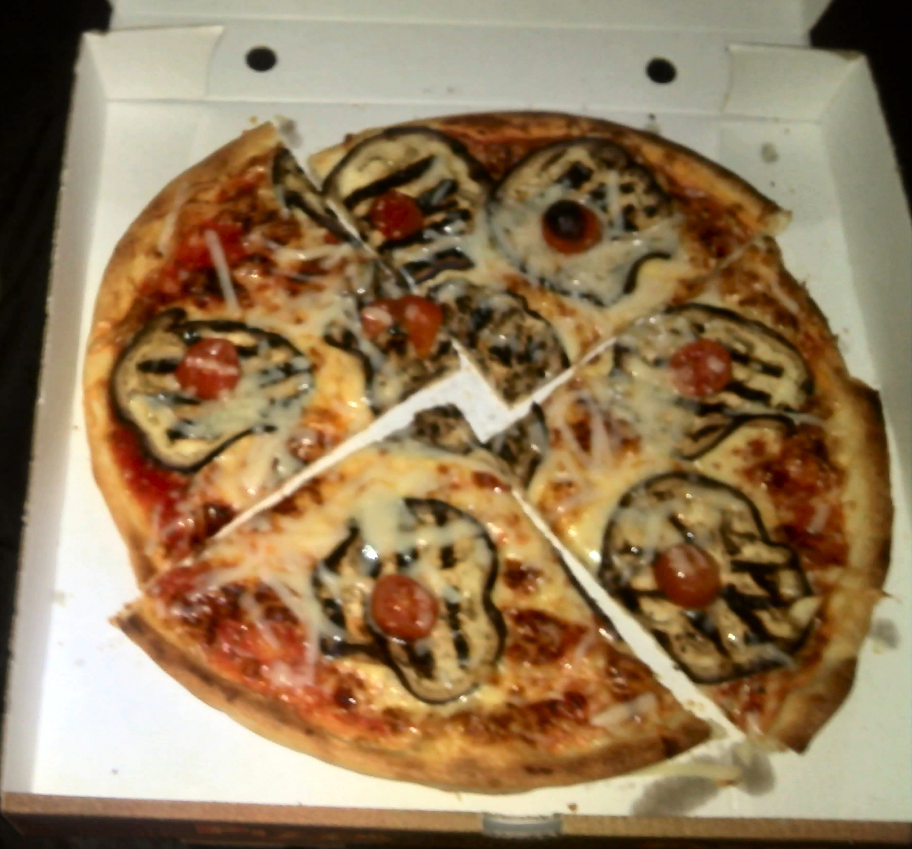 Pizza von La Strada