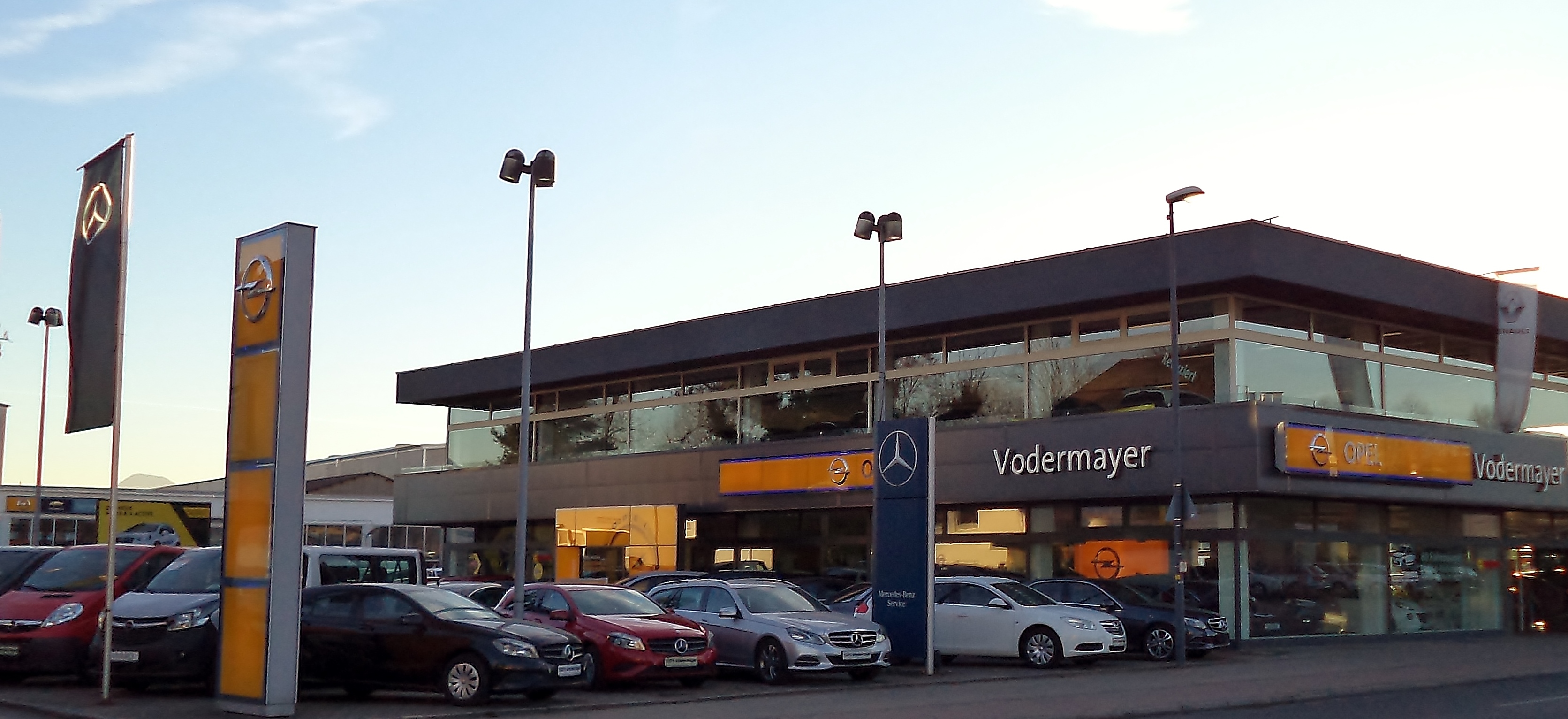 Bild 1 Autohaus Vodermayer GmbH in Rosenheim