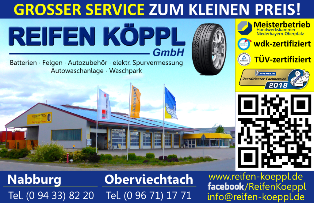 Bild 2 Reifen-Köppl Oberviechtach GmbH & Co. KG in Oberviechtach