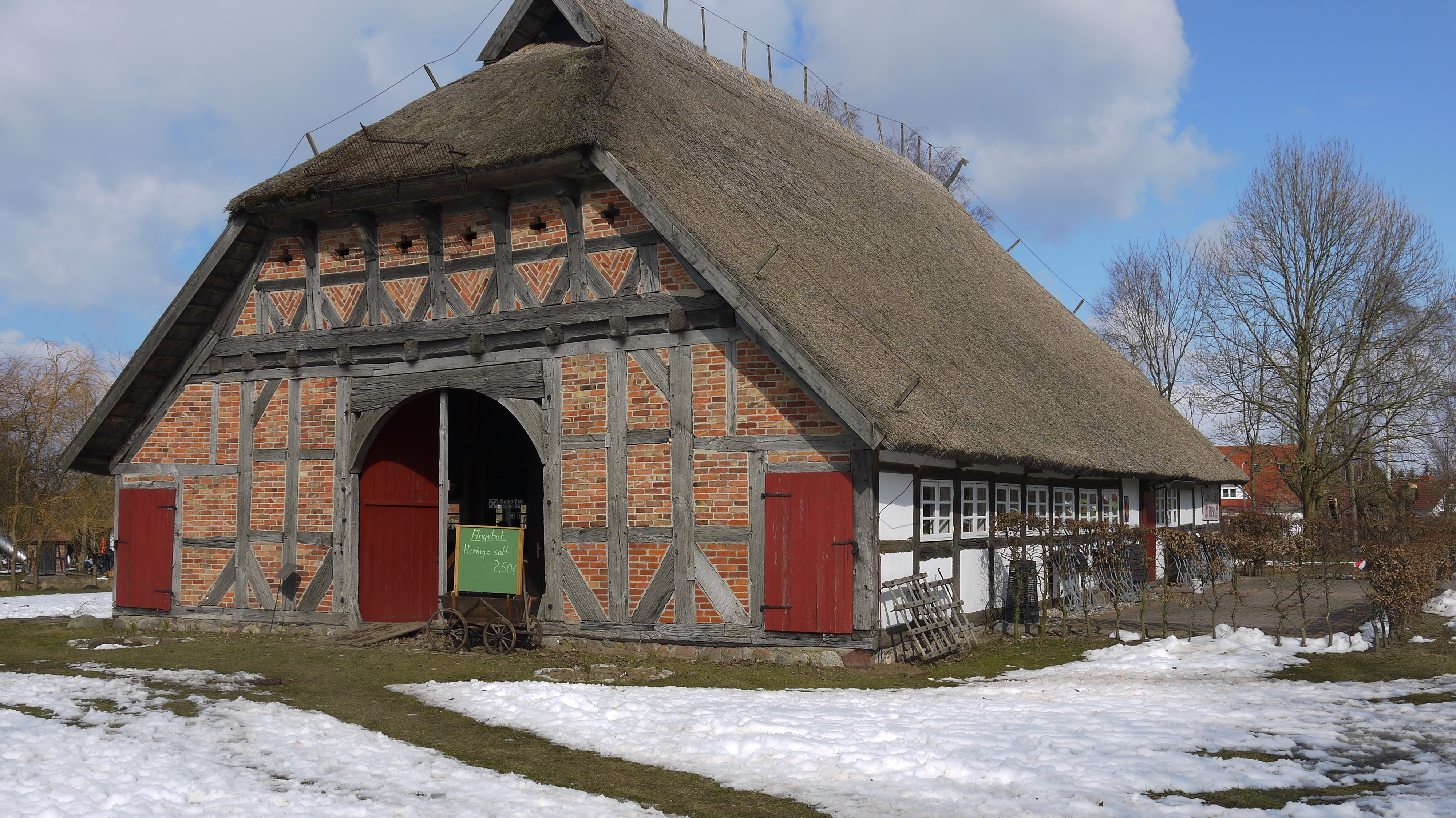 Bild 62 Freilichtmuseum Klockenhagen in Ribnitz-Damgarten