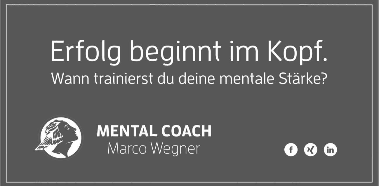 Bild 2 Mental Coach Marco Wegner M.A. Counselling (HS) in Sellin