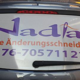 Mobile Änderungsschneiderei Nadia in Herford