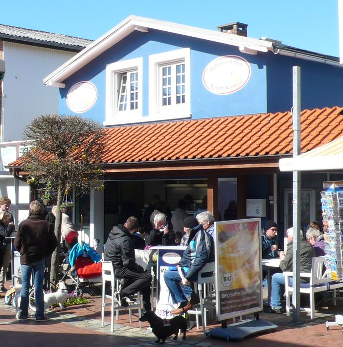 Waffeln und meer: "Das Blaue Haus"