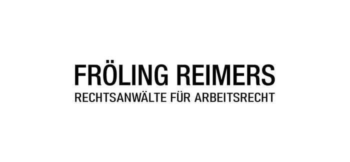 Anwalt für Arbeitsrecht - Fröling Reimers