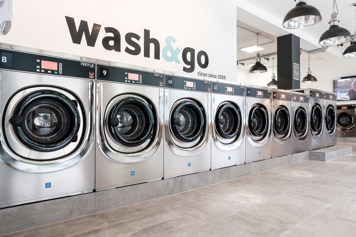 Bild 6 Waschsalon-Karlsruhe-Wash&Go in Karlsruhe