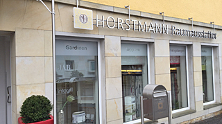 Horstmann Raumausstatter Showroom Kalte Weide 1 in Obernkirchen