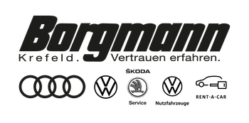 Logo von Borgmann Automobilhändler GmbH in Krefeld
