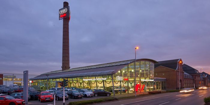 Autohaus Borgmann, Audi in Krefeld