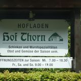 Hof Thorn - Hofladen in Lübeck Ivendorf