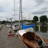 Vareler Hafen in Varel am Jadebusen