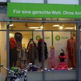 Oxfam Shop in Lübeck